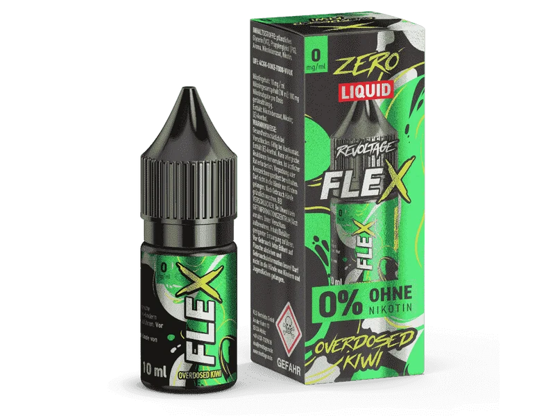 Revoltage FLEX Kiwi Nikotinsalz Liquid