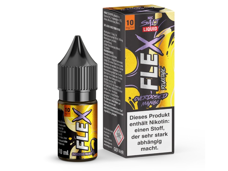 Revoltage FLEX Mango Nikotinsalz Liquid
