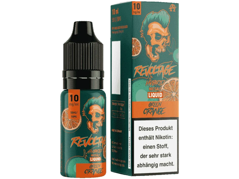 Revoltage Green Orange Hybrid Nikotinsalz Liquid