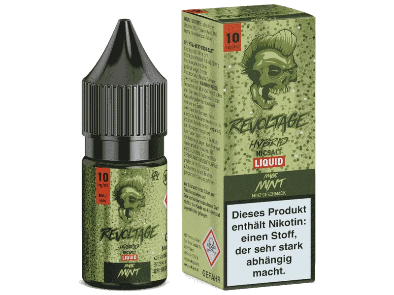 Revoltage Magic Mint Hybrid Nikotinsalz Liquid