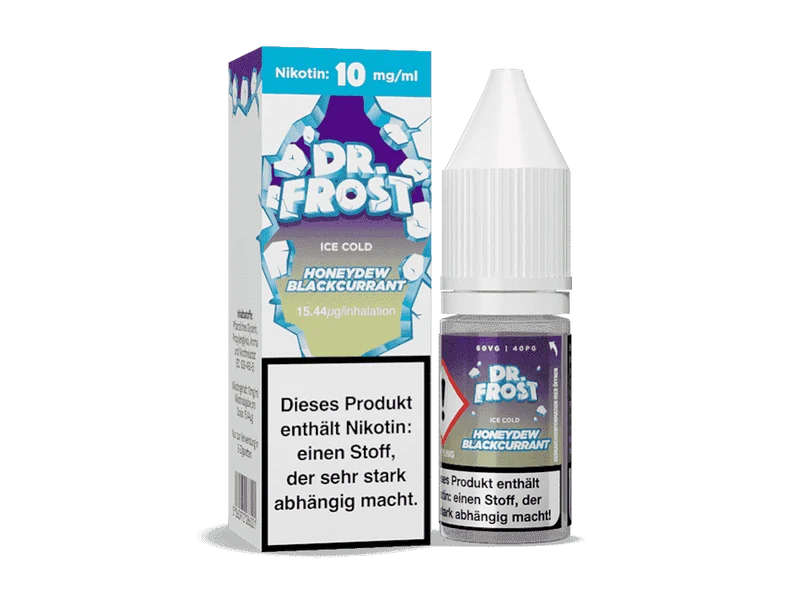 Dr. Frost Ice Cold Honeydew Blackcurrant Nikotinsalz Liquid