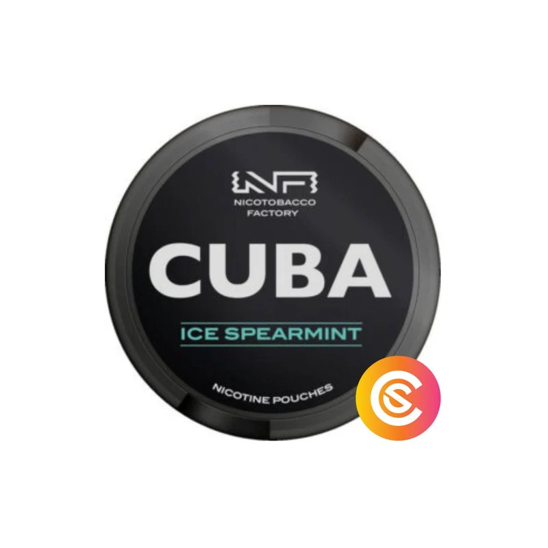 Cuba Black Line Ice Spearmint Strong 43mg