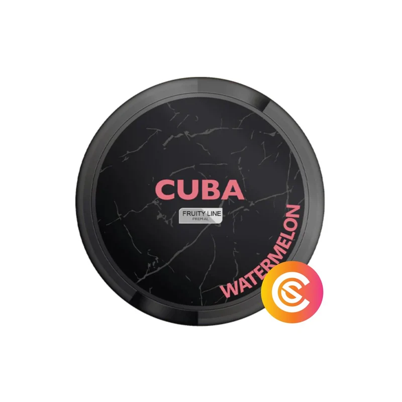Cuba Black Line Watermelon Strong 43mg
