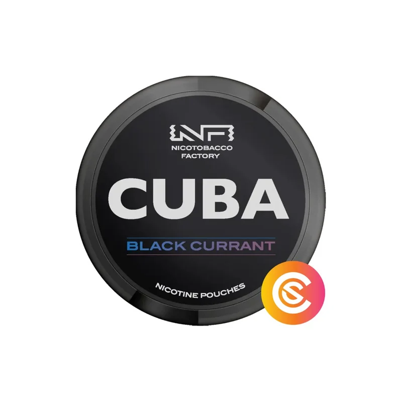 Cuba Black Line Black Currant Strong 43mg