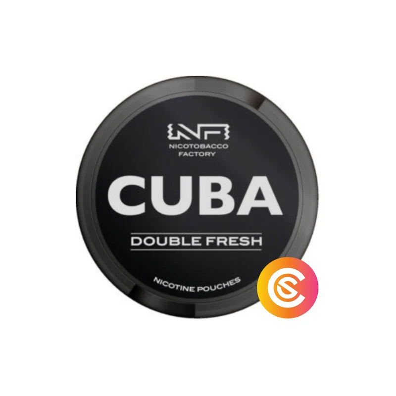 Cuba Black Line Double Fresh Strong 43mg