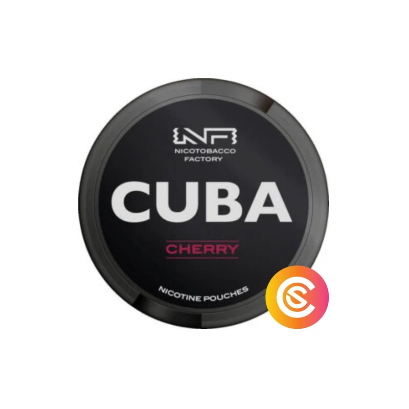 Cuba Black Line Cherry Strong 43mg