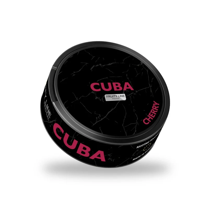 Cuba Black Line Cherry Strong 43mg