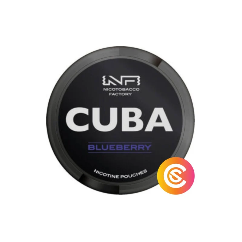 Cuba Black Line Blueberry Strong 43mg