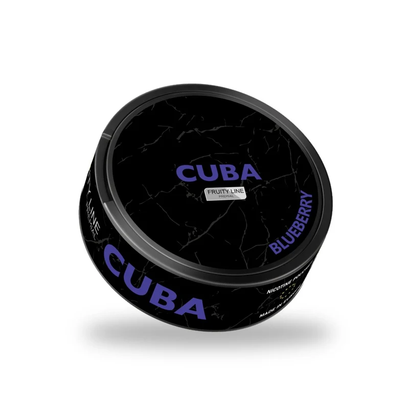 Cuba Black Line Blueberry Strong 43mg