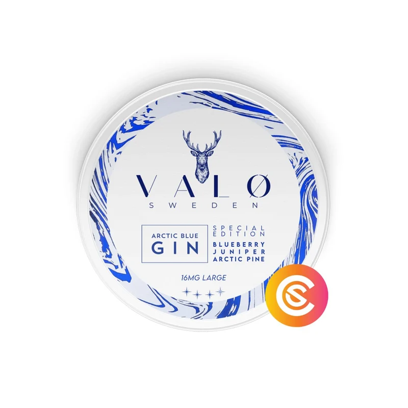VALØ Arctic Blue Gin Strong