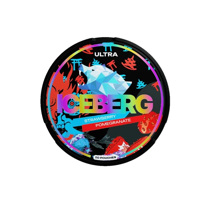 Iceberg Strawberry Pomegranate Strong