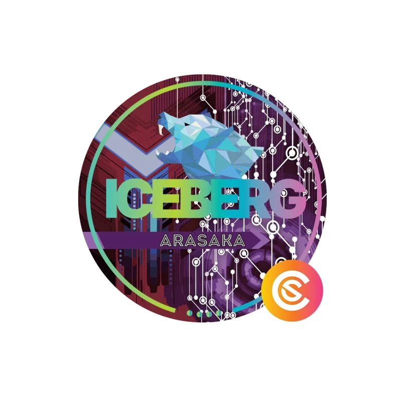 Iceberg Arasaka Strong