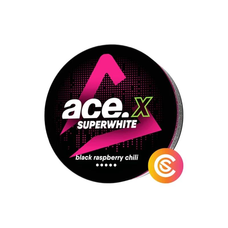 Ace Superwhite X Black Raspberry Chili