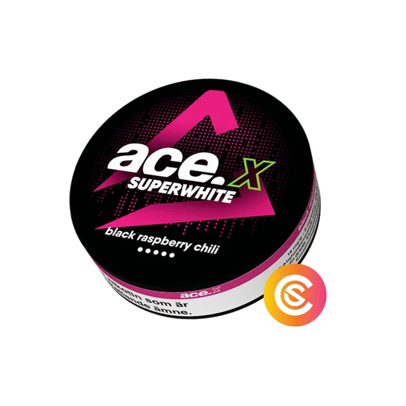 Ace Superwhite X Black Raspberry Chili