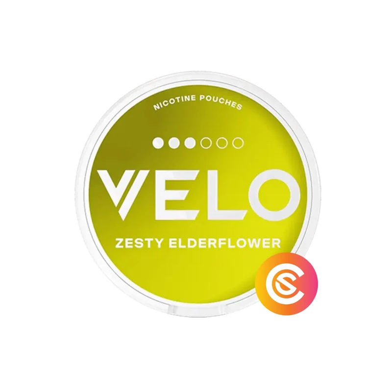 Velo Zesty Elderflower Strong