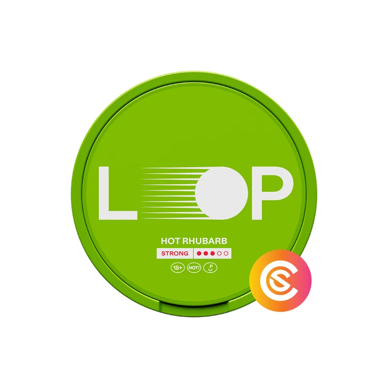 LOOP Hot Rhubarb Strong