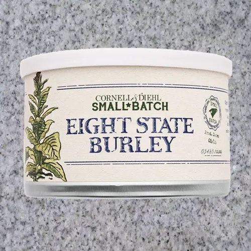 Cornell & Diehl: EIGHT STATE BURLEY (Small Batch) 2026 2oz