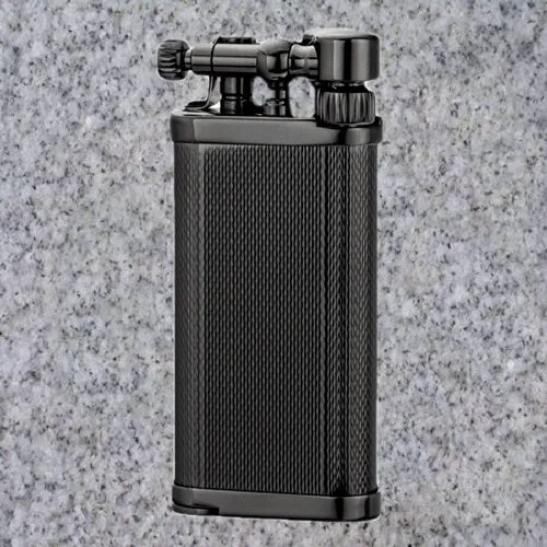 IM Corona: Pipe Lighters: IM CORONA OLD BOY GUNMETAL ET