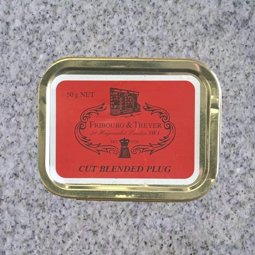 Fribourg & Treyer: CUT BLENDED PLUG 50g 2004 - C