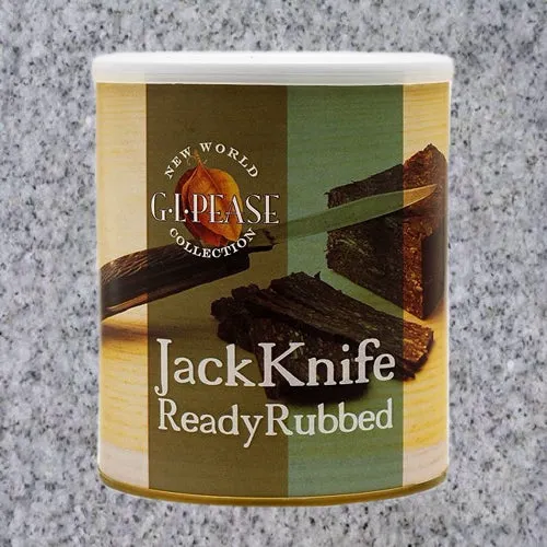G.L. Pease: JACKKNIFE READY RUBBED 8oz
