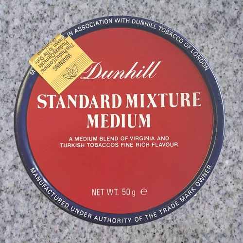 Dunhill: STANDARD MIXTURE MEDIUM 50g 2005 - C