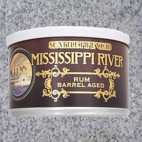 Seattle Pipe Club: MISSISSIPPI RIVER BARREL AGED 2oz