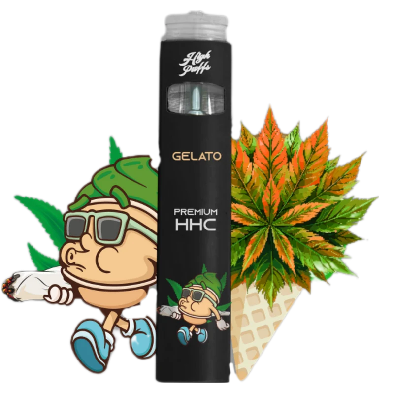 HighPuffs HHC E-Zigarette 95% - 💥 Nehme 5 Zahle NUR 4! + Ab einem Einkauf von 100€ 2 Mystery Gratis💥