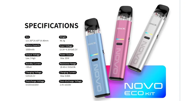 SMOK Novo Eco Pod Kit 30W