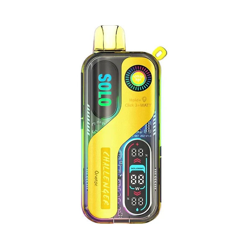 Solobar Solo 30K 30000 Puffs Wiederaufladbares Einweg Kit - Kauf 4 Vapes und bezahle nur 3 Vapes
