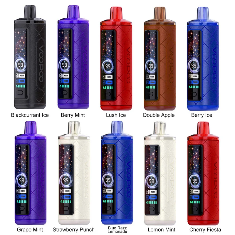 [Clearance Sale] VOOPOO Cloud X 20000 DTL Einweg Kit