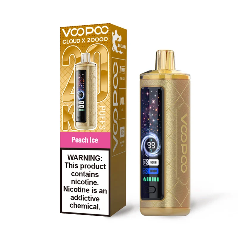 [Clearance Sale] VOOPOO Cloud X 20000 DTL Einweg Kit