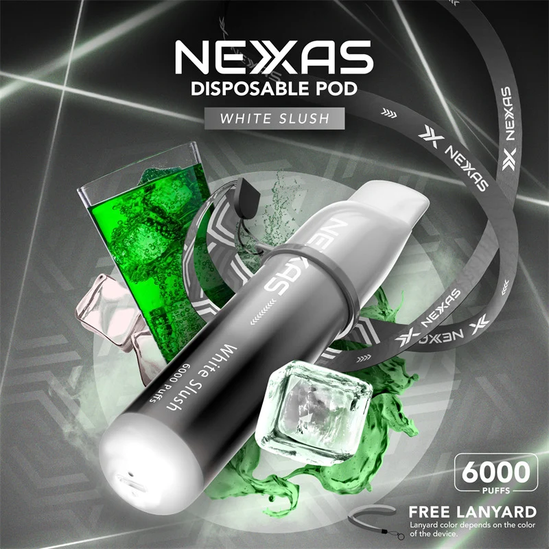 [Clearance Sale] Nexas 6000 Puffs Einweg Kit 600mAh 12ml
