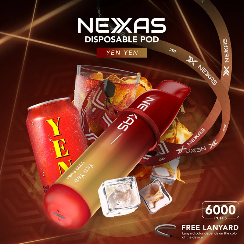 [Clearance Sale] Nexas 6000 Puffs Einweg Kit 600mAh 12ml