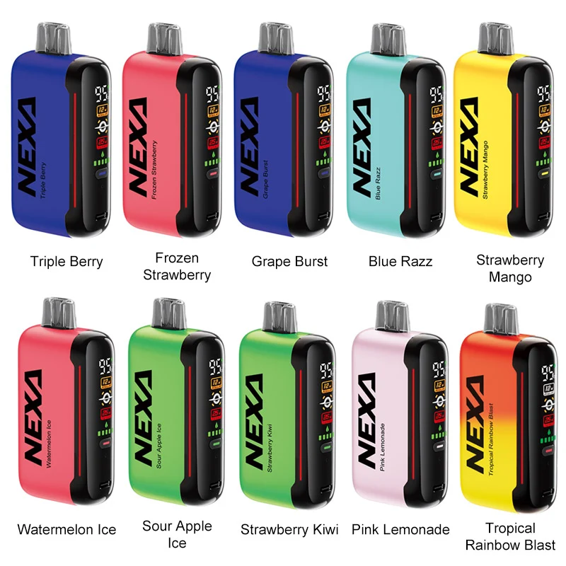[Clearance Sale] Nexa N20000 20K Puffs Wiederaufladbares Einweg Kit