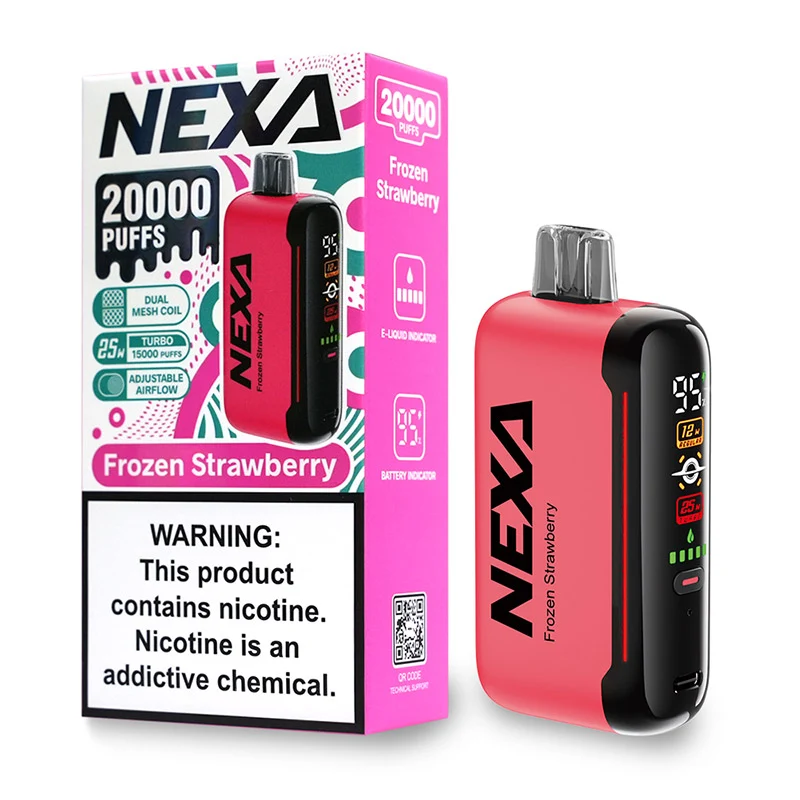 [Clearance Sale] Nexa N20000 20K Puffs Wiederaufladbares Einweg Kit