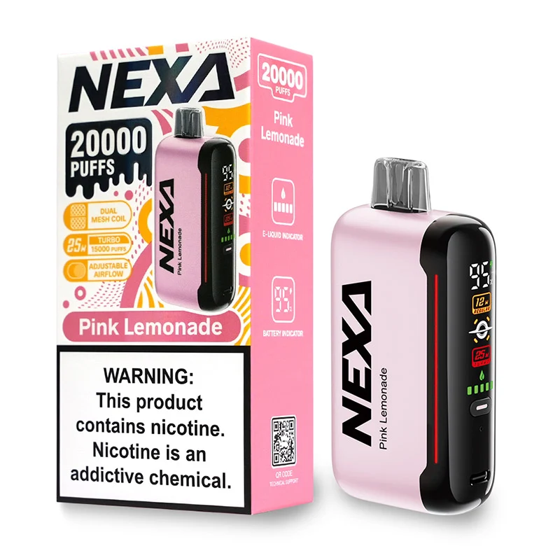 [Clearance Sale] Nexa N20000 20K Puffs Wiederaufladbares Einweg Kit