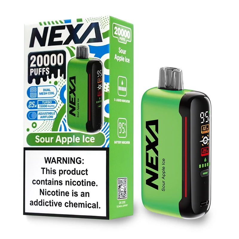 [Clearance Sale] Nexa N20000 20K Puffs Wiederaufladbares Einweg Kit