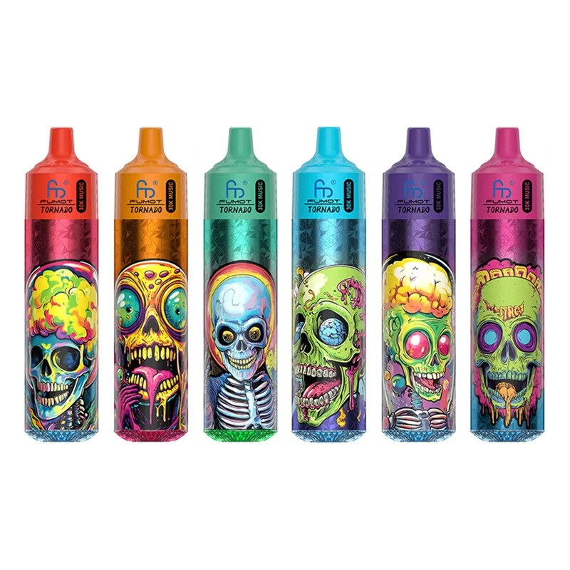 [Clearance Sale] Fumot Randm Tornado 30K Music 30000 Puffs Wiederaufladbares Einweg Kit