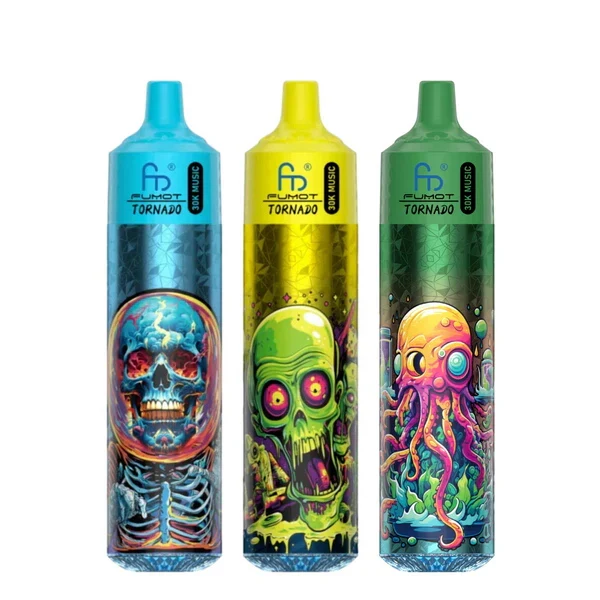 [Clearance Sale] Fumot Randm Tornado 30K Music 30000 Puffs Wiederaufladbares Einweg Kit