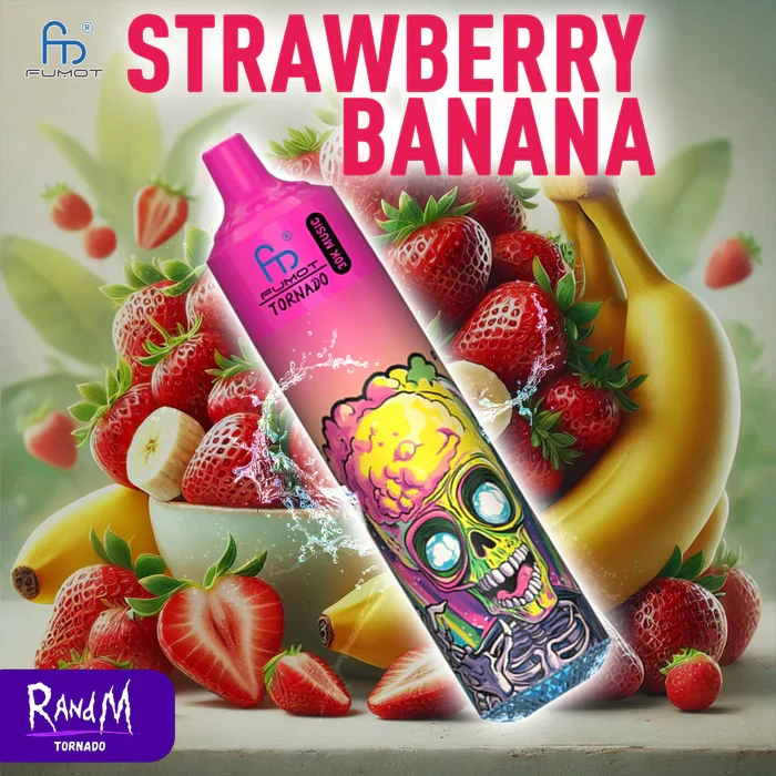 [Clearance Sale] Fumot Randm Tornado 30K Music 30000 Puffs Wiederaufladbares Einweg Kit