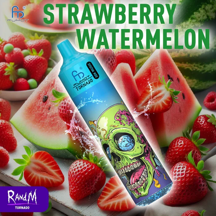 [Clearance Sale] Fumot Randm Tornado 30K Music 30000 Puffs Wiederaufladbares Einweg Kit