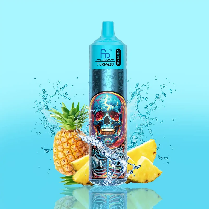 [Clearance Sale] Fumot Randm Tornado 30K Music 30000 Puffs Wiederaufladbares Einweg Kit