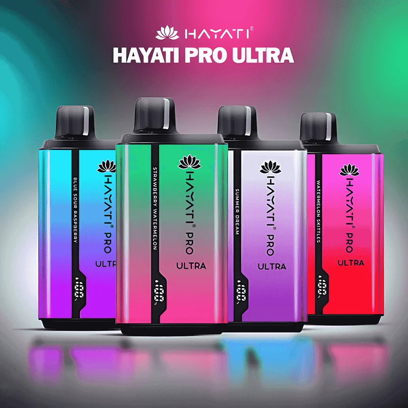 Hayati Pro Ultra 15000 Puffs Double Flavor Einweg Kit