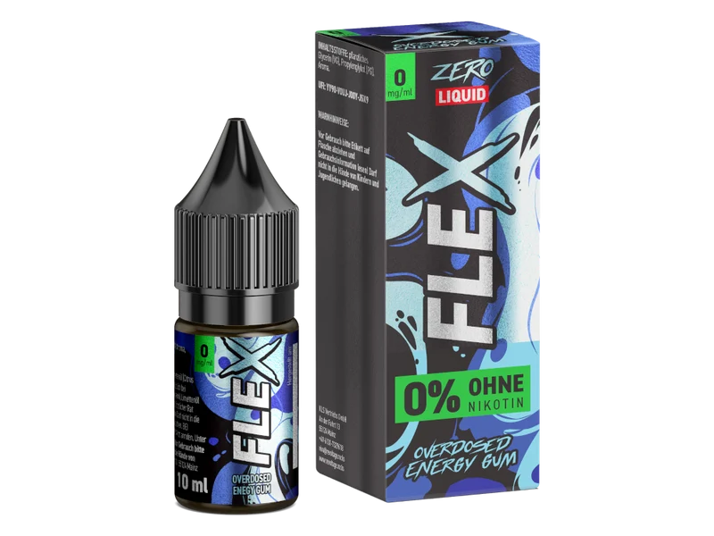 Revoltage - FLEX - Energy Gum - 10ml Fertigliquid (Nikotinsalz)