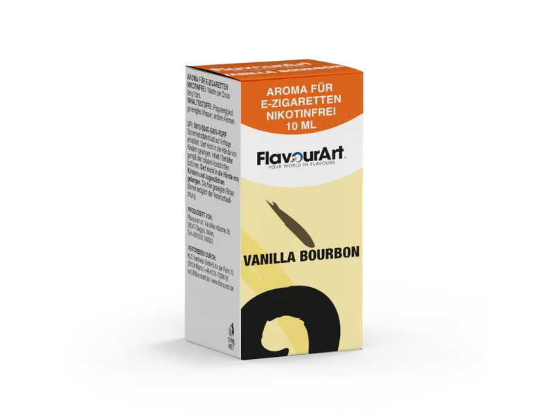 FlavourArt - Vanilla Bourbon - Konzentrat Aroma 10ml (10ml Flasche)