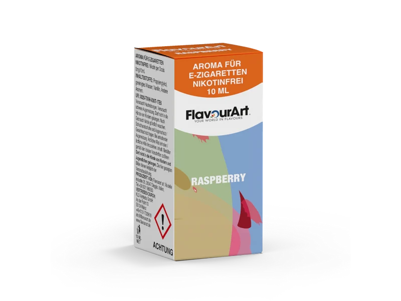 FlavourArt - Raspberry - Konzentrat Aroma 10ml (10ml Flasche)