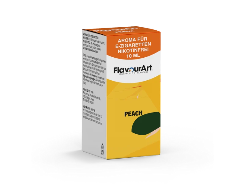 FlavourArt - Peach - Konzentrat Aroma 10ml (10ml Flasche)