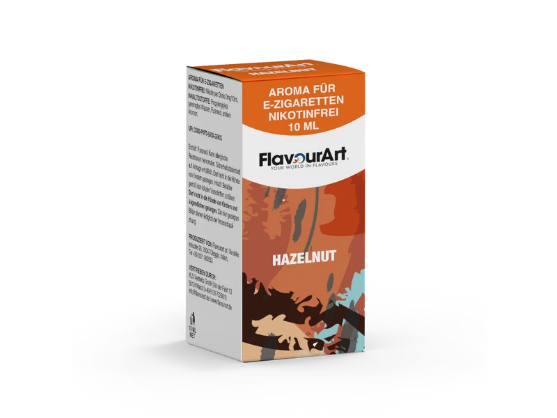 FlavourArt - Hazelnut - Konzentrat Aroma 10ml (10ml Flasche)