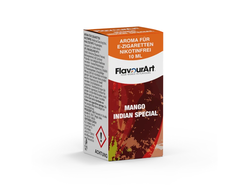 FlavourArt - Mango Indian Special - Konzentrat Aroma 10ml (10ml Flasche)