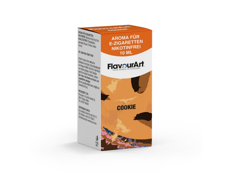 FlavourArt - Cookie - Konzentrat Aroma 10ml (10ml Flasche)